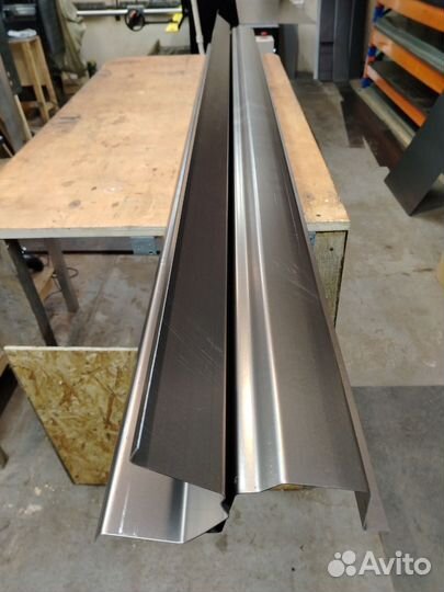 Ремонтные пороги и арки Infiniti Голубицкая