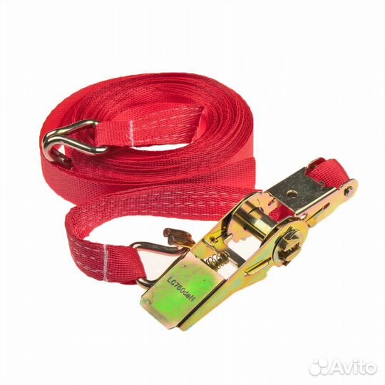 Стяжка груза 10 м x25 мм полиэфир, 800/1600кг, в б