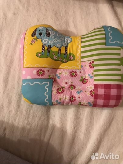 Подушка ортопедическая для малышей