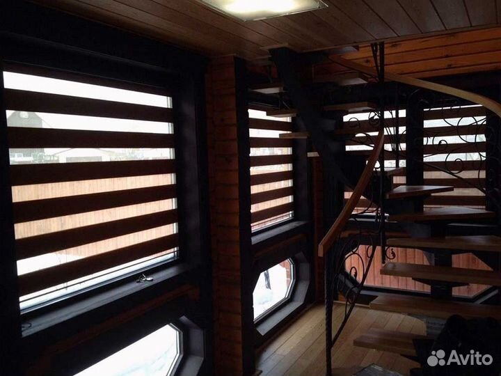 Шторы рулонные, жалюзи