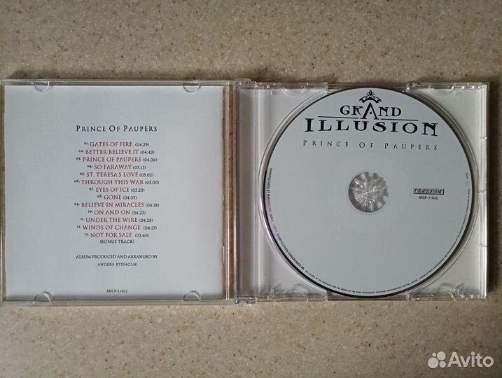 Grand Illusion\CD\Japan
