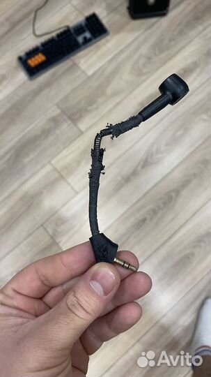 Наушники HyperX Cloud Alpha S HX-hscas-BL черный