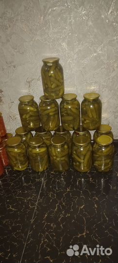 Компоты,варенье,соленья разных видов