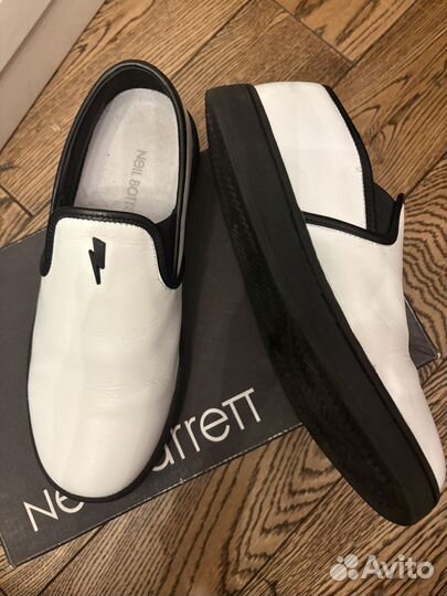 Кеды neil barret