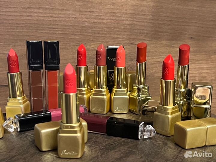 Помады Guerlain