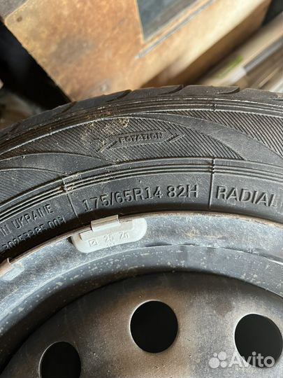Летняя резина r14 175/65