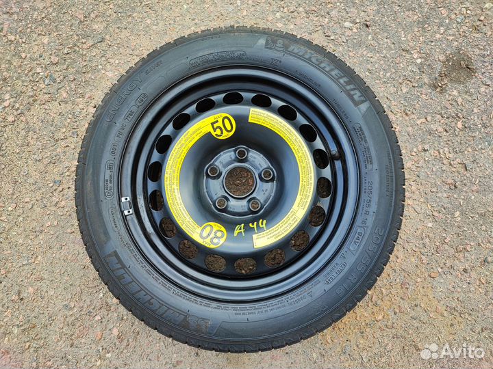 Запасное колесо 16