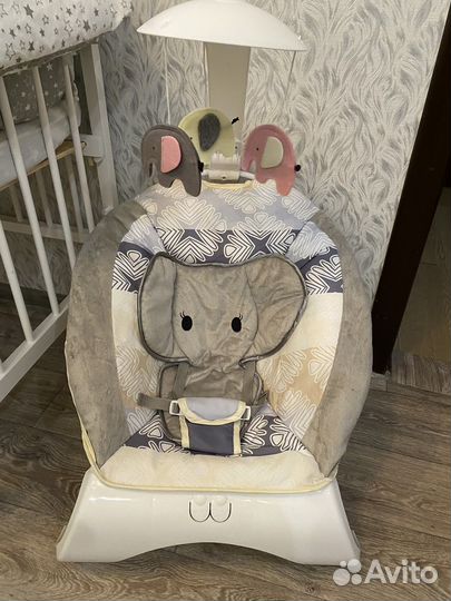 Детский шезлонг