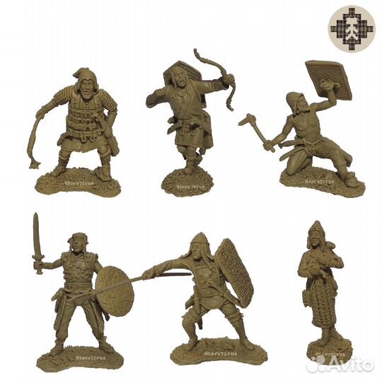 Солдатики Человечек - #11 Номады Бронзовый Век