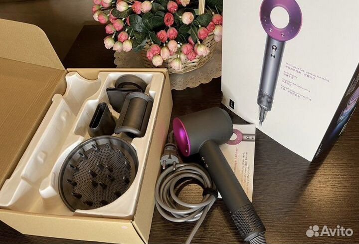 Dyson фен с гарантией