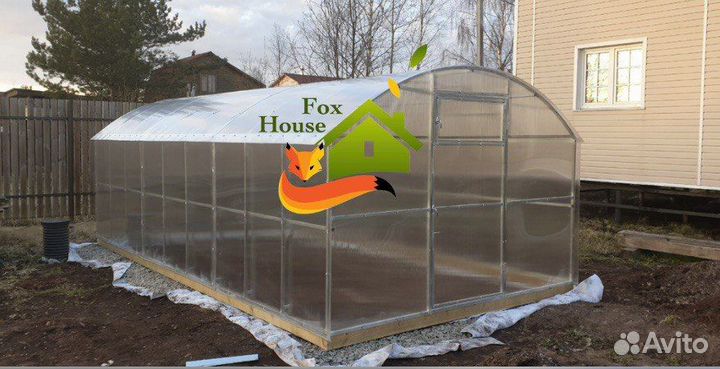 Теплица 3 на 4