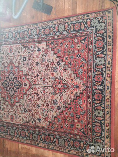 Ковер шерстяной СССР 2 на 3