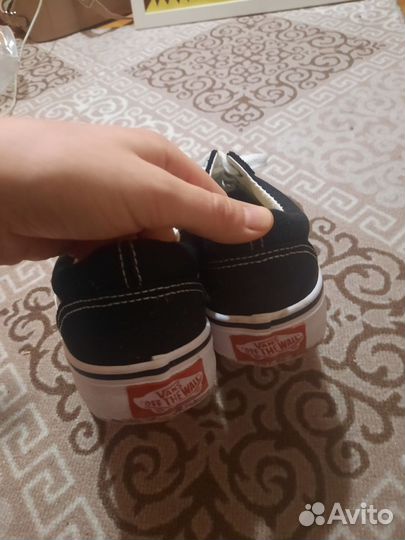 Кеды vans женские 39