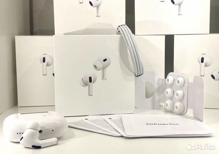 Airpods Pro 2 + Чехол