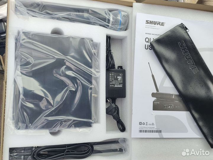 Вокальный радиомикрофон Shure qlxd4 Q51