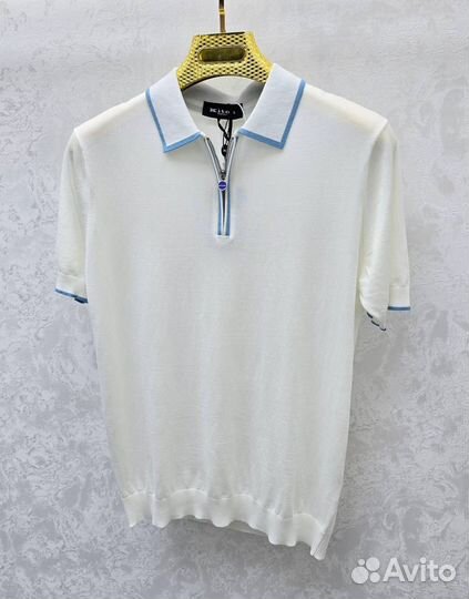 Поло мужское Kiton