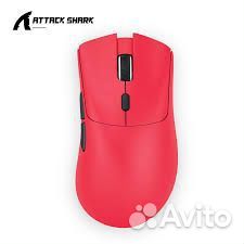 Беспроводная игровая мышь Attack Shark R1