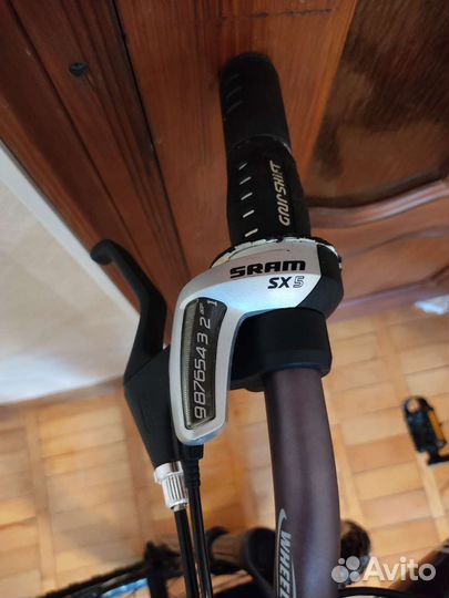 Немецкий велосипед Wheeler Black Sea Manitou/X7