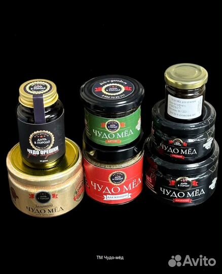 Чудо мёд для неё 100 мл