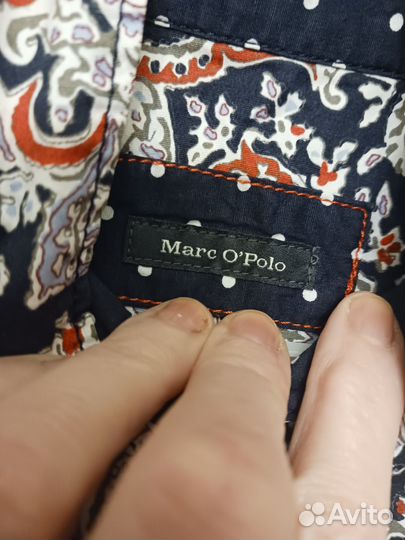 Рубашка marco polo хлопок швеция