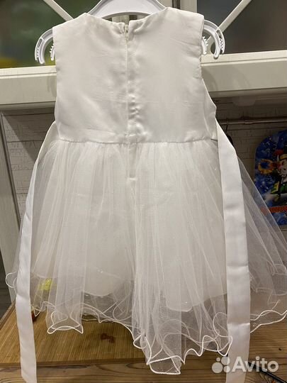 Платье 74-80