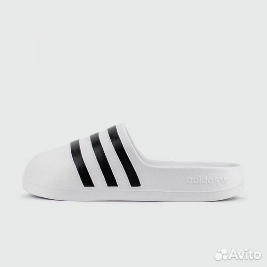 Шлёпки Adidas adifom Slide White