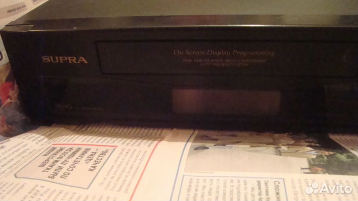 Видеомагнитофон для ремонта или на зап. части