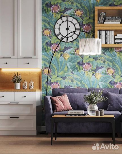 Белая кухня для студии