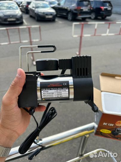 Компрессор ручной