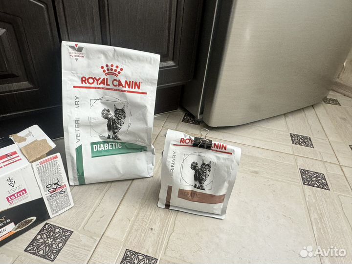 Корм для кошек royal canin