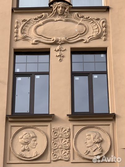 Обшивка балконов, остекление коттеджей, крыши