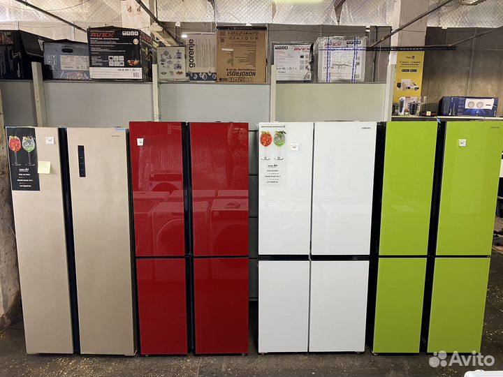 Холодильник новый гарантия