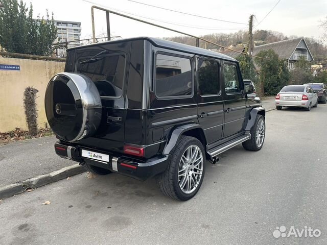 Mercedes-Benz G-класс 5.0 AT, 2004, 210 000 км