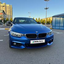 BMW 4 серия 2.0 AT, 2014, 120 000 км, с пробегом, цена 2 350 000 руб.