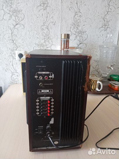 Сабвуфер sven