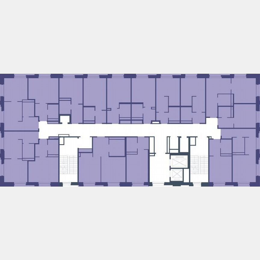 Апартаменты-студия, 23,3 м², 11/16 эт.