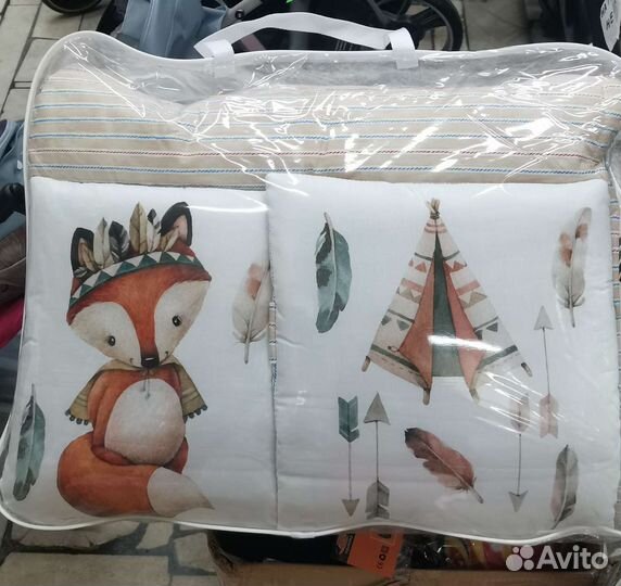 Набор в кровать для новорожденных