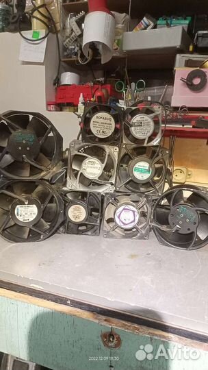 Вентиляторы 220в, фирменные
