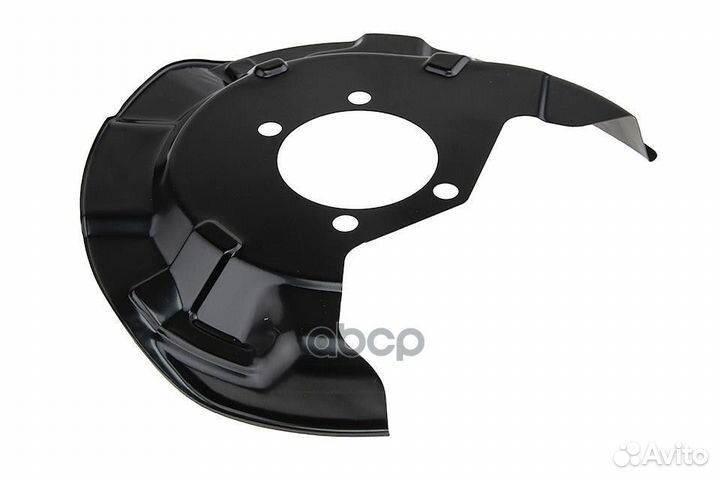 Кожух диска тормозного nissan/renault