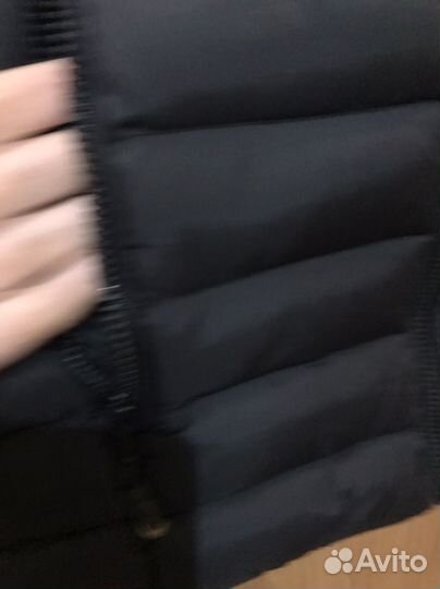 Жилетка на синтепоне на подростка 12-14