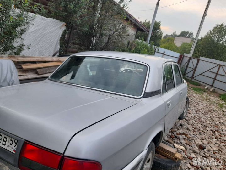 Двери газ 31105 волга