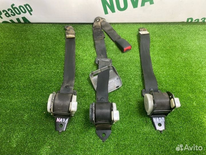Ремень безопасности задний Nissan Almera N16 1.5