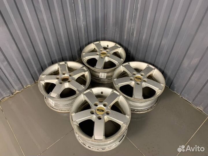 Диски литые Ford Focus