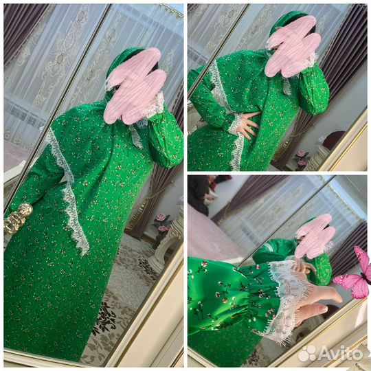 Платье С платком