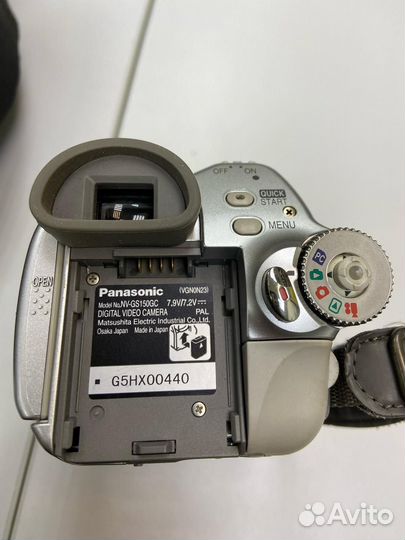 Видеокамера panasonic NV-GS150