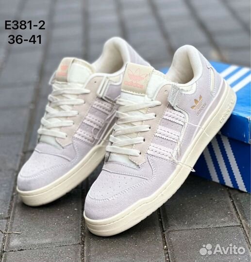 Кроссовки adidas forum low женские