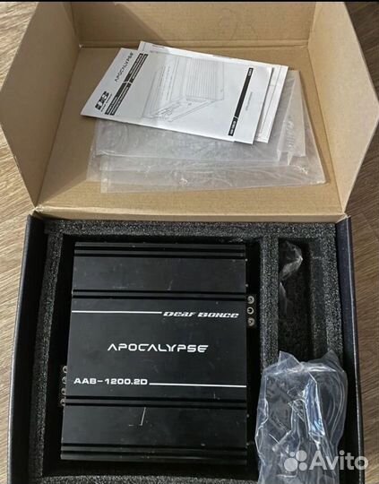 Усилитель apocalypse 1200.2