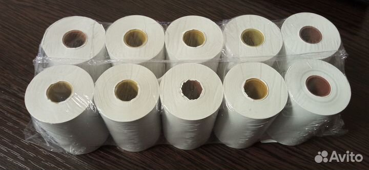 Ролики для касс 57мм*20м*12 вт