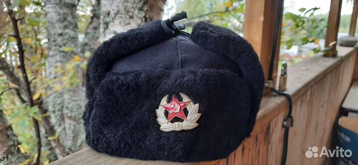 Шапки ушанки вмф СССР новые р 56