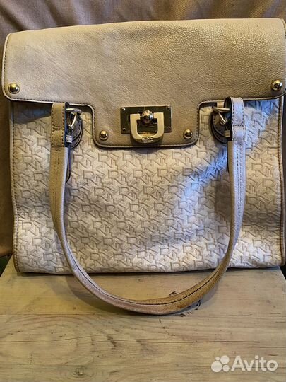 Сумки натуральная кожа dkny, river island